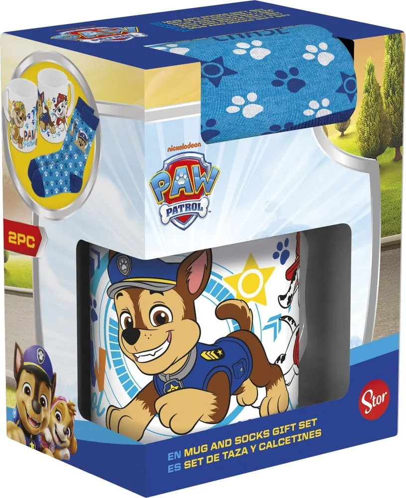 PAW Patrol Mug and Socks Set – Icons 325 ml
