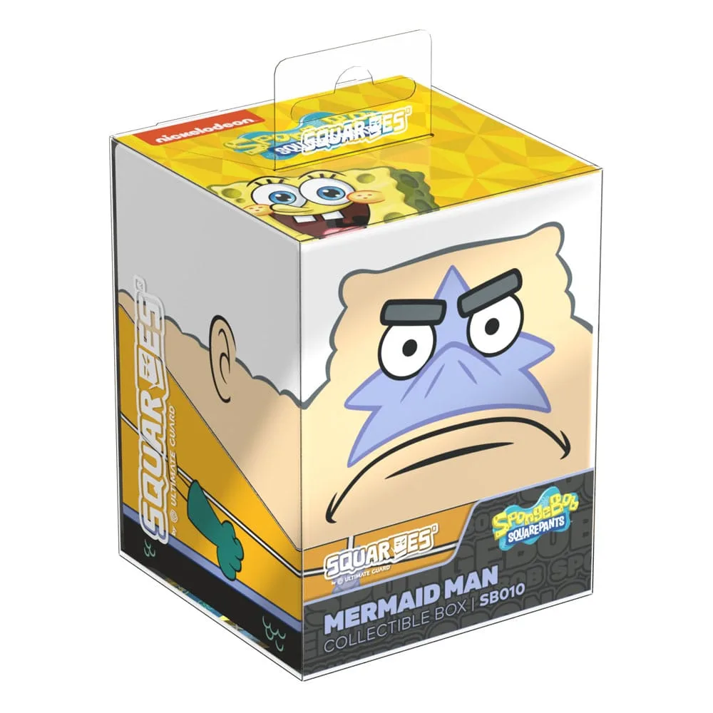 SpongeBob SquarePants Deckbox – Squaroes Mermaid Man SB010 9