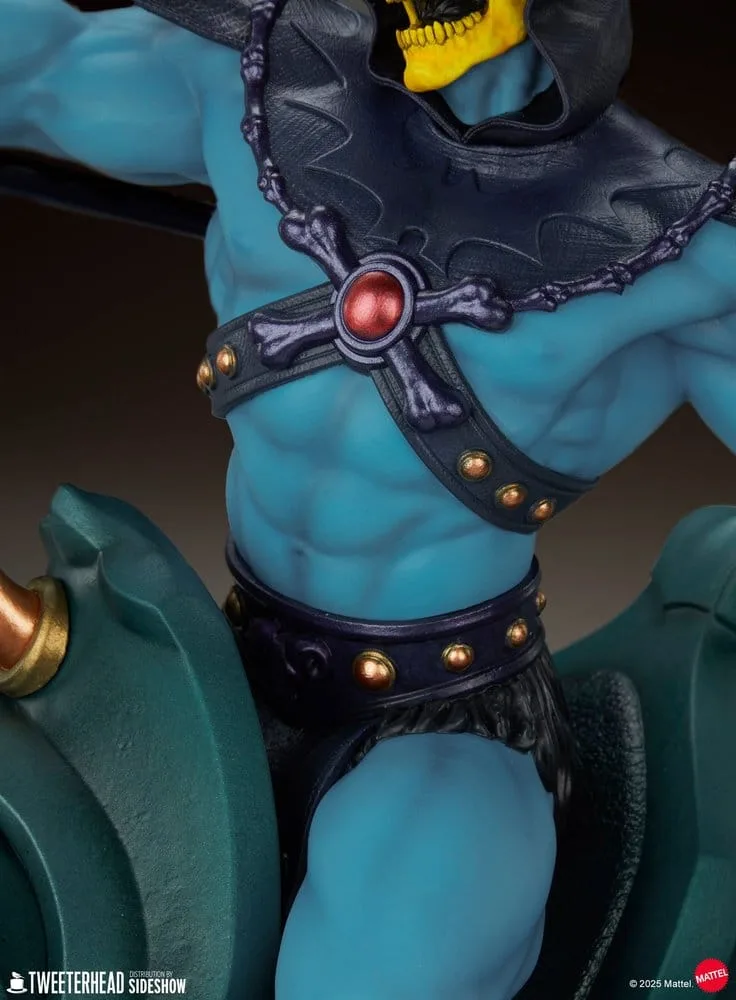 Masters of the Universe Beeld – Skeletor en Panthor 81 cm 13