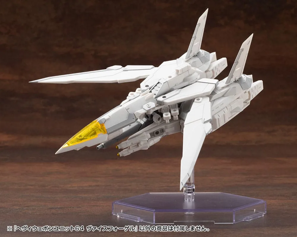 M.S.G. Model Kit Accessory – Heavy Weapon Unit 64 Weiss Vogel