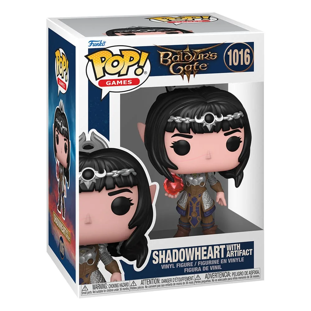 Baldur’s Gate Pop Vinyl Figure – Shadowheart 9 cm 2