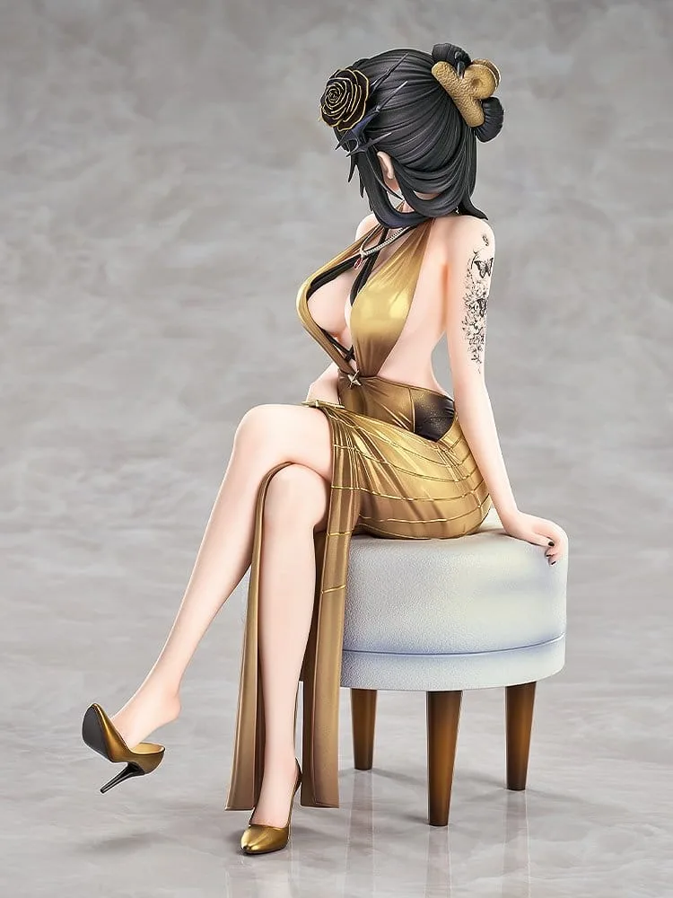 Nikke PVC Statue – D: Killer Wife Secret Party Cleaner 21 cm 4