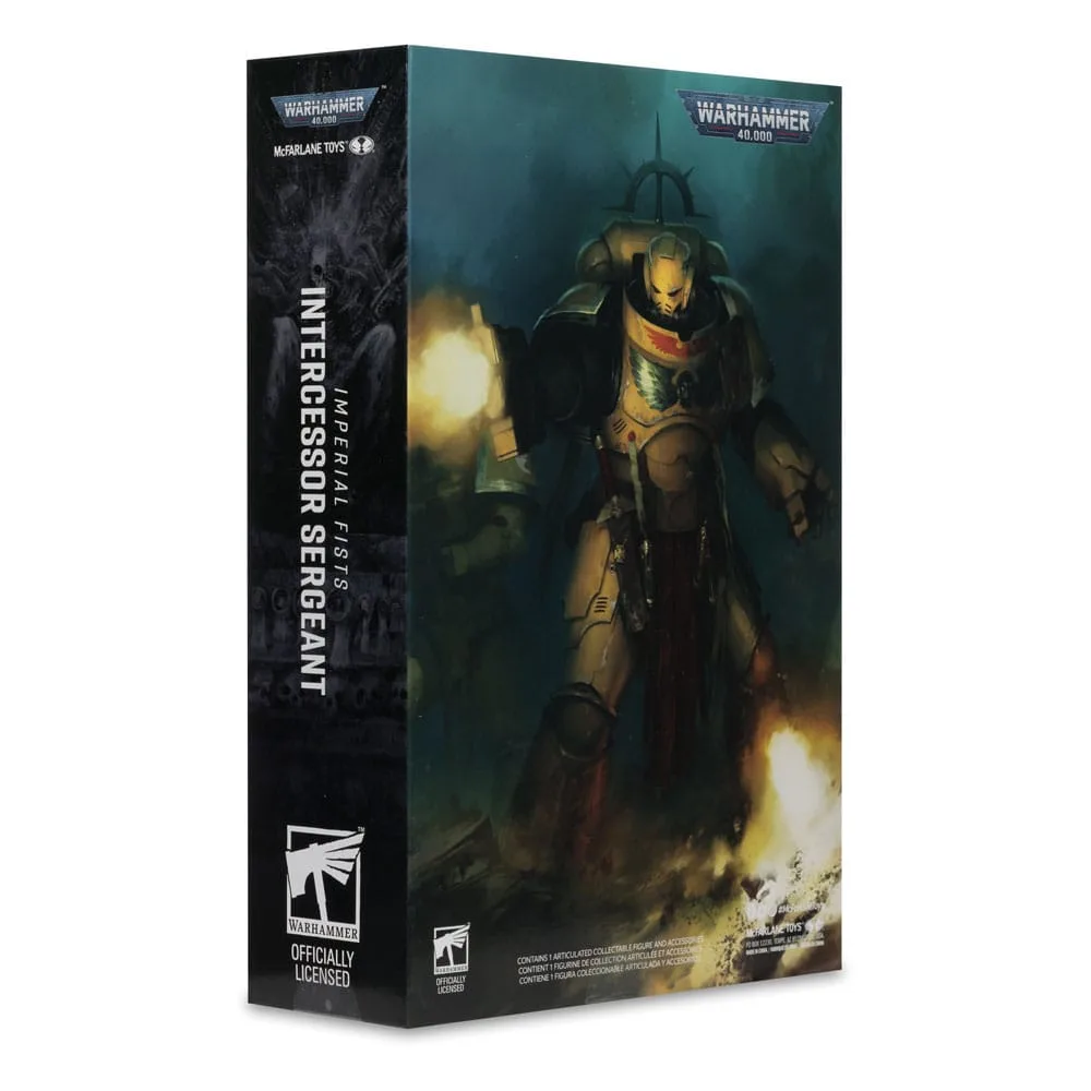 Warhammer 40,000 Figure – Intercessor Sergeant 18 cm 9