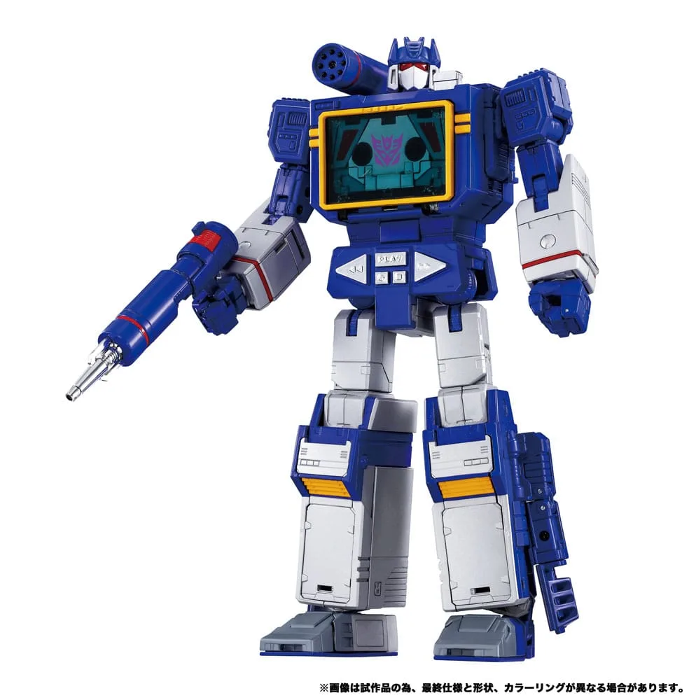 Transformers Action Figures – MPG-19 Soundwave and Laserbeak 23 cm 4