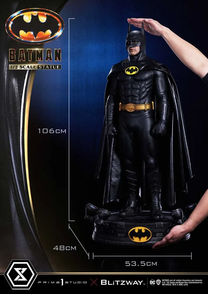 Batman Beeld – Michael Keaton 1989 schaal 1/2 106 cm 15