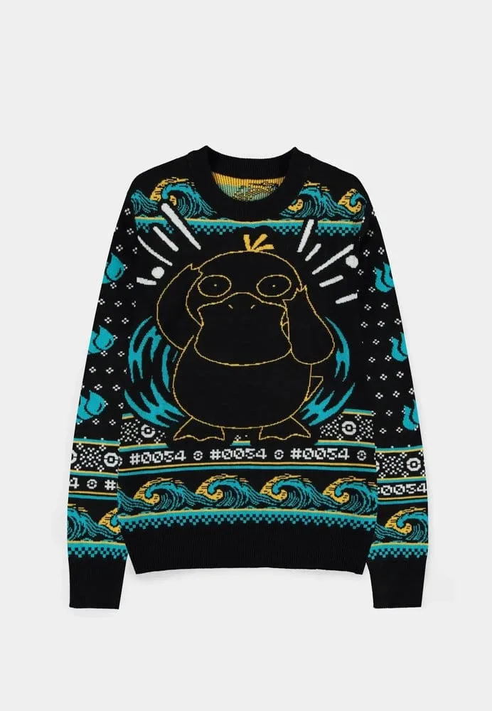 Pokémon Christmas Sweater – Psyduck Size XL 2