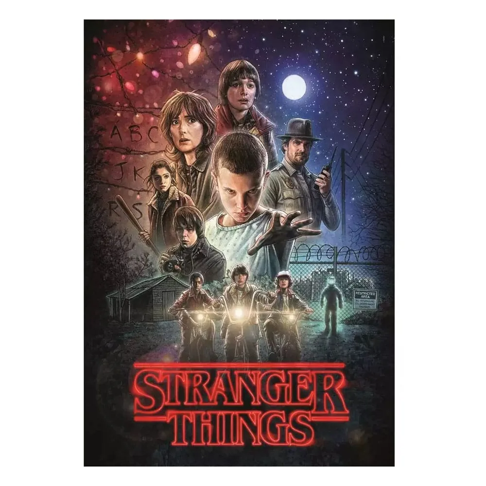 Stranger Things Jigsaw Puzzle – Season 1 1000 Pieces 50 x 70 cm