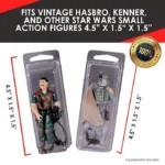Action Figure Protectors – EVORETRO PET Clamshell 50-Pack 10