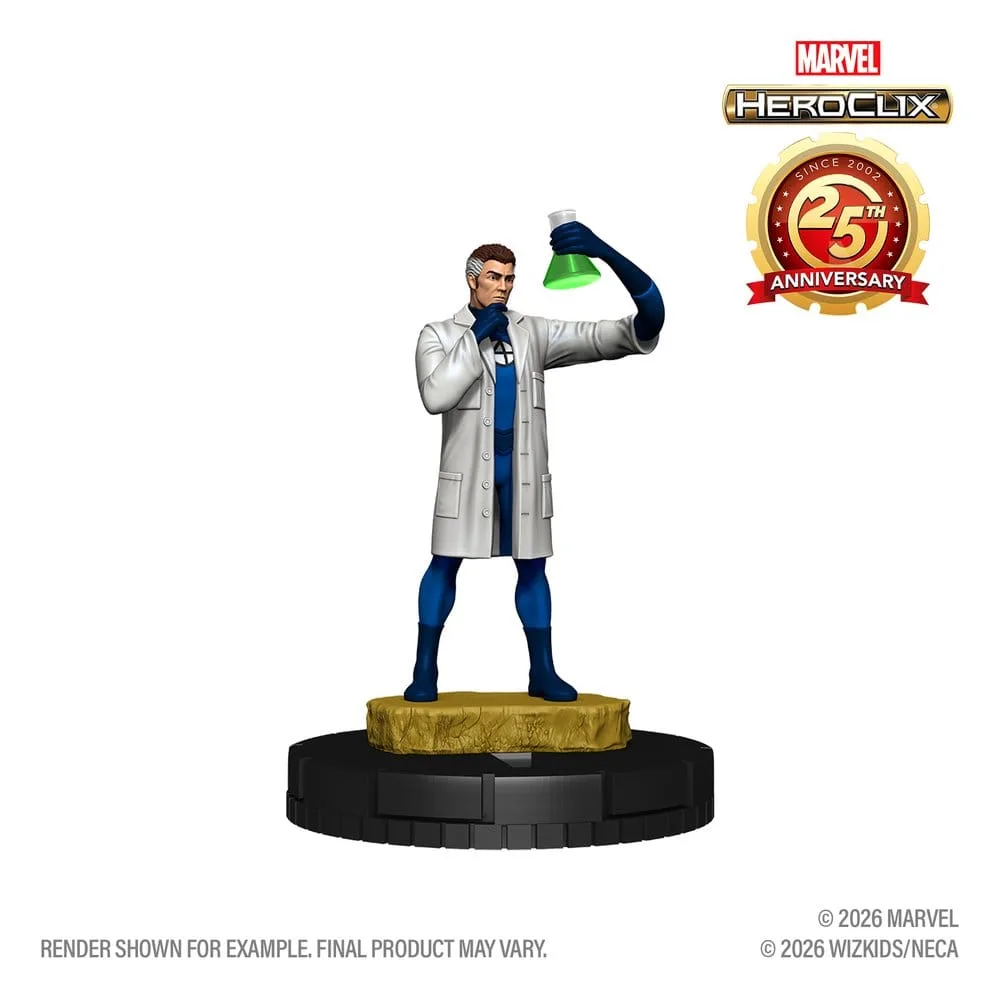 Marvel HeroClix Starter Set – Fantastic Four 25th Anniversary 5
