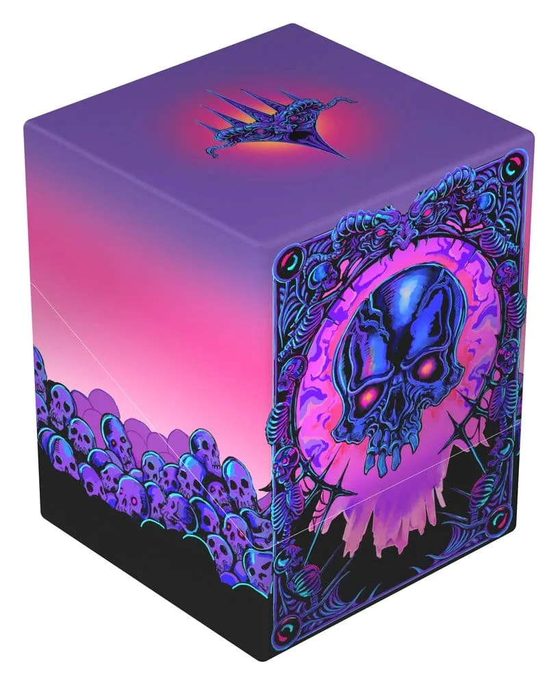 Magic the Gathering Deck Box – Boulder 100+ Mana Token Swamp