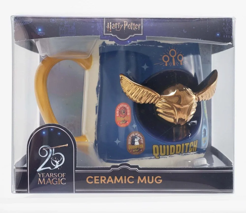 Harry Potter Mug – Golden Snitch 2D Relief 2