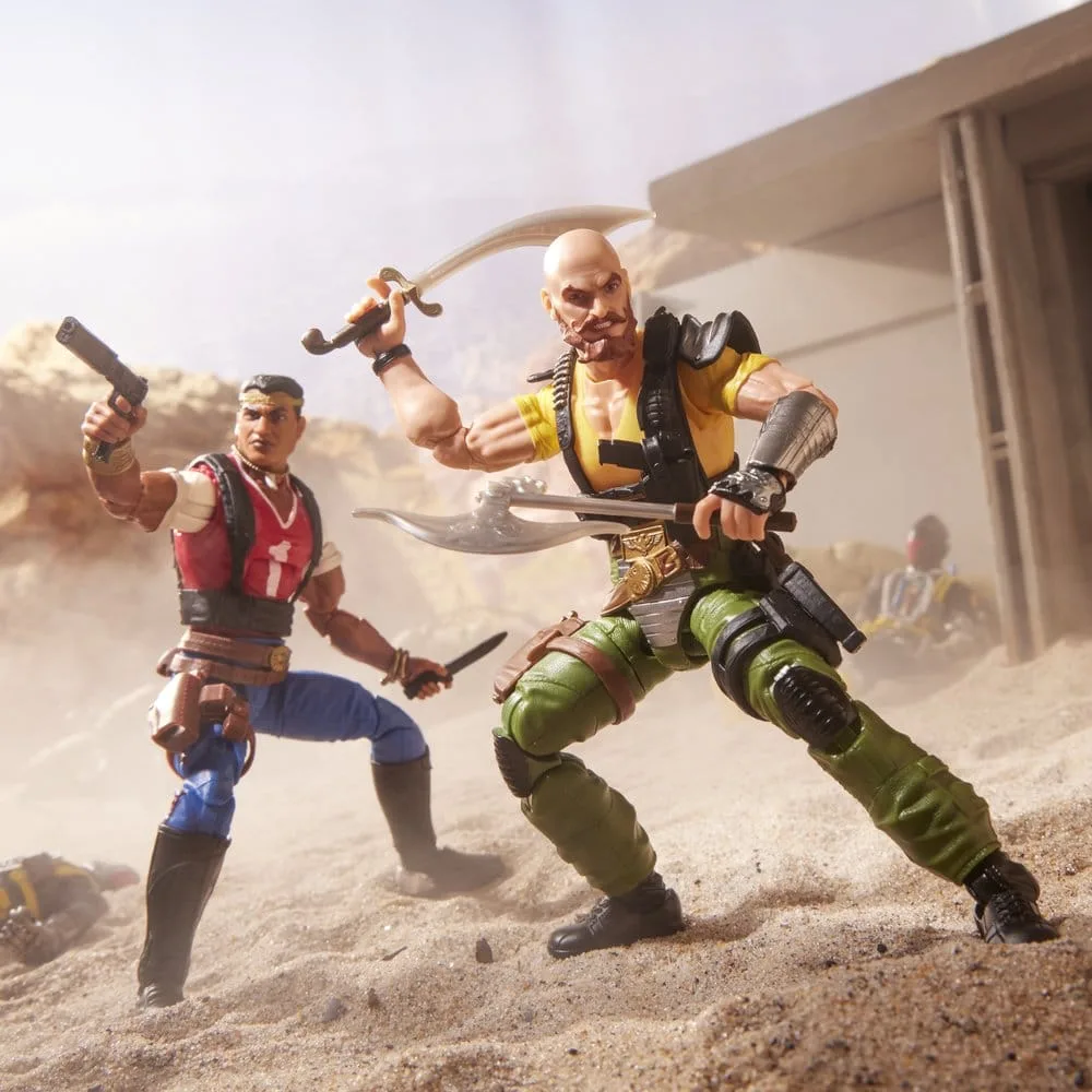 G.I. Joe Action Figure 2-Pack – Red Dog and Taurus 15 cm 16
