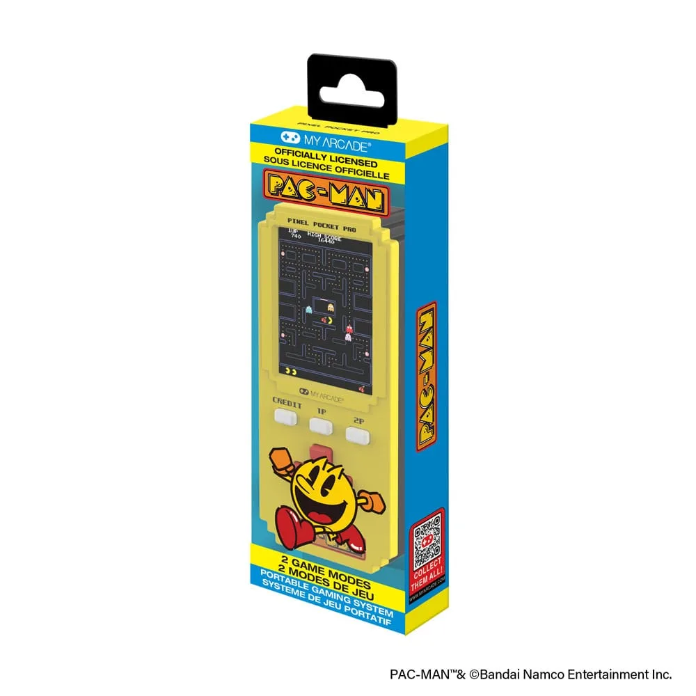 Pac-Man Handheld Gaming System – Pixel Pocket Pro 2
