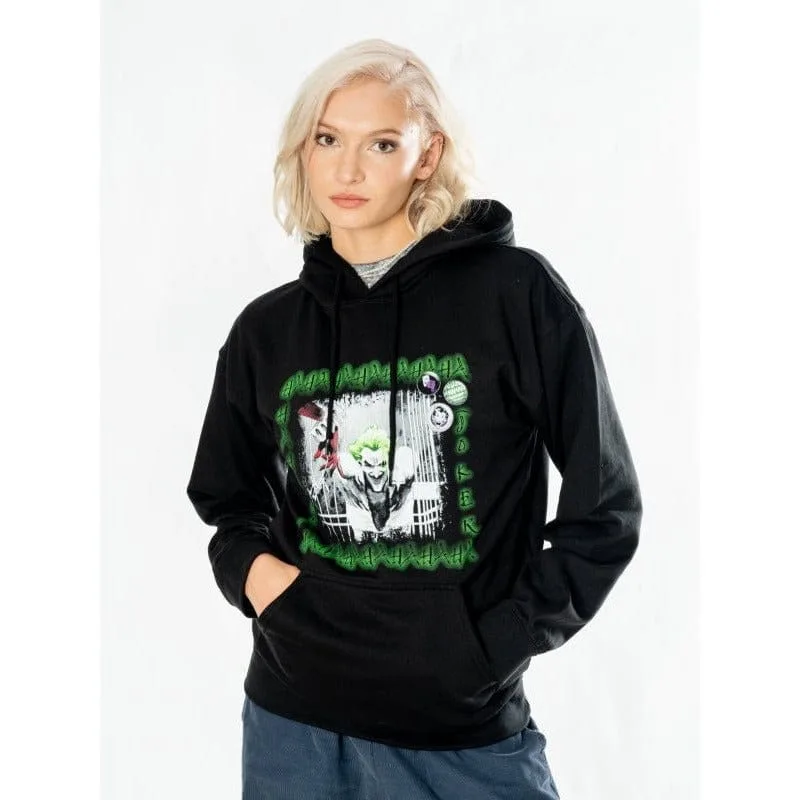 DC Comics Hoodie – The Joker Anime Keys Size S 2