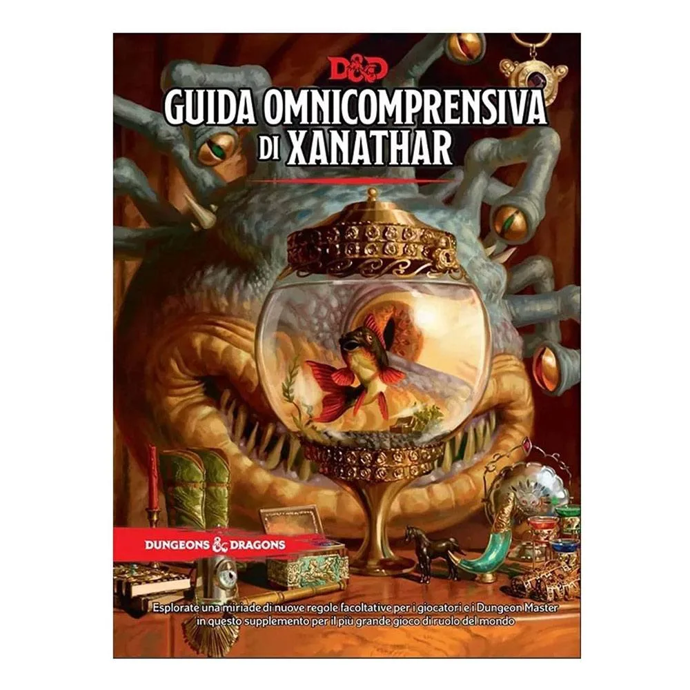 Dungeons & Dragons RPG Book – Xanathar's Guide Italian