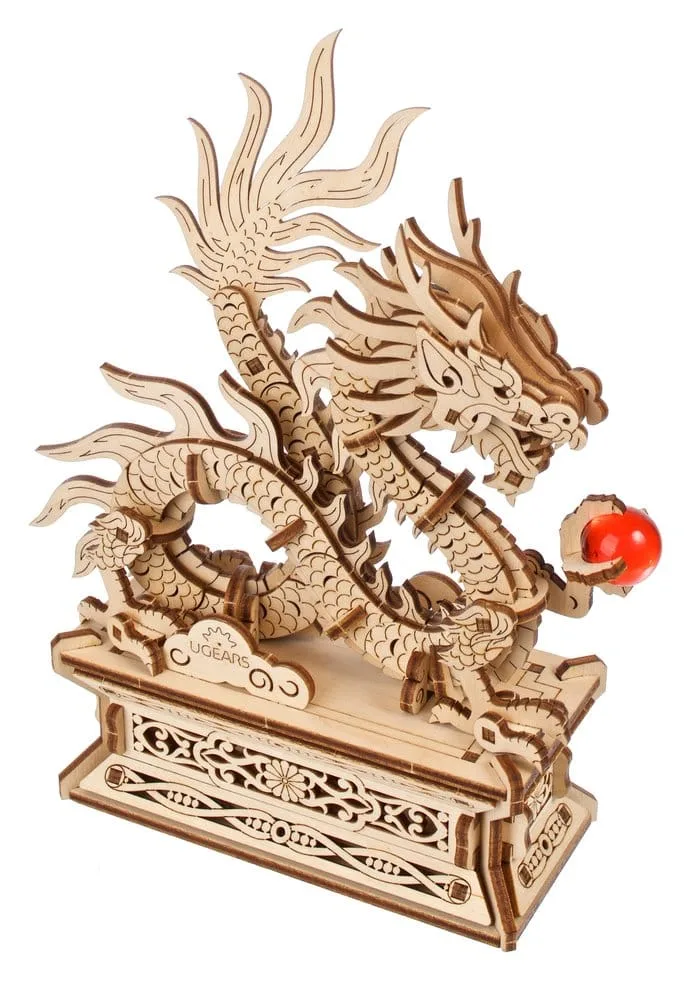 Ugears Wooden Model Kit – Wood Dragon 15