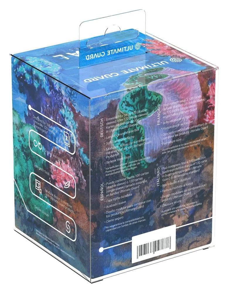 Ultimate Guard Deck Box – RTE Boulder 100+ Seablue Hush 10