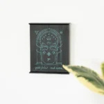 The Lord of the Rings Key Holder – Doors of Durin 21 x 26 x 6 cm 6