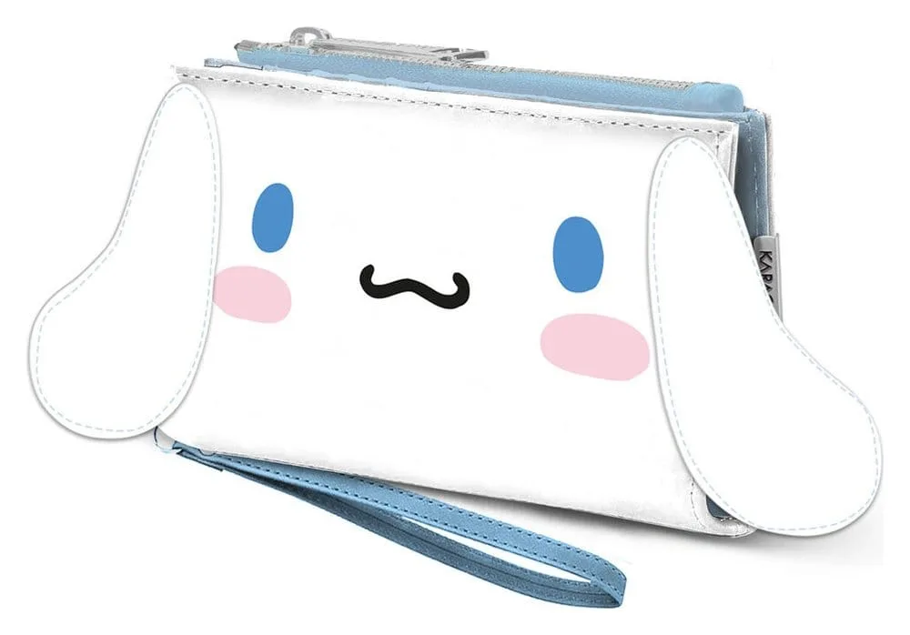 Sanrio Slim Wallet – Cinnamoroll Face