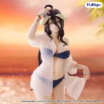 Overlord PVC Figure – Muchute Albedo Aqua Version 20.5 cm 4