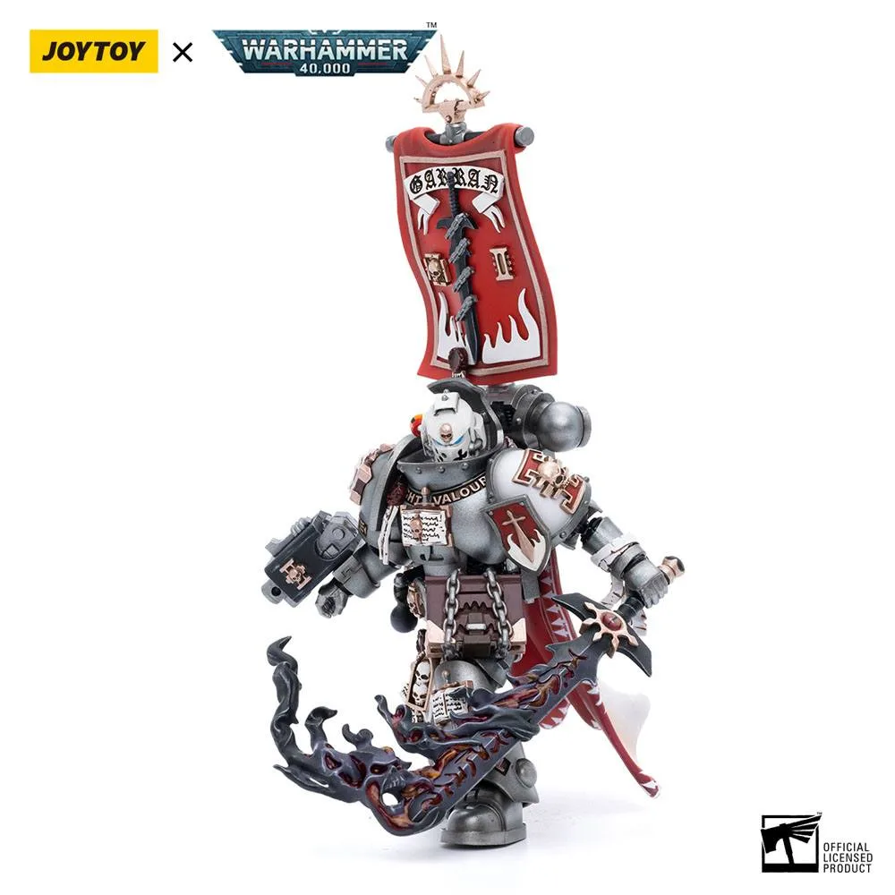 Warhammer 40k Action Figure – Castellan Crowe 1/18 12 cm 20
