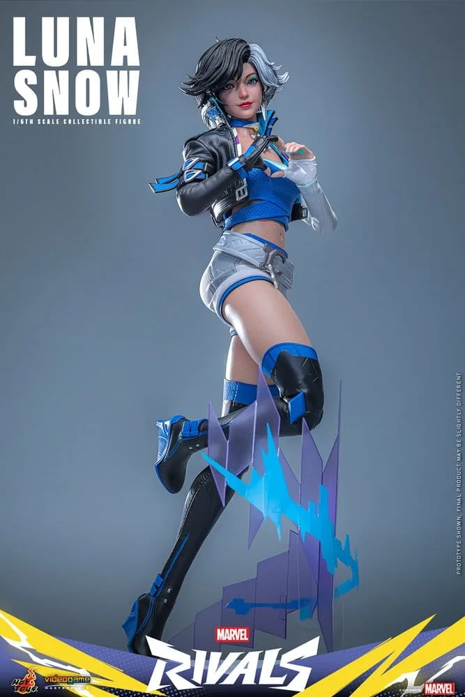Marvel Rivals Action Figure – Luna Snow 1/6 Scale 28 cm 17