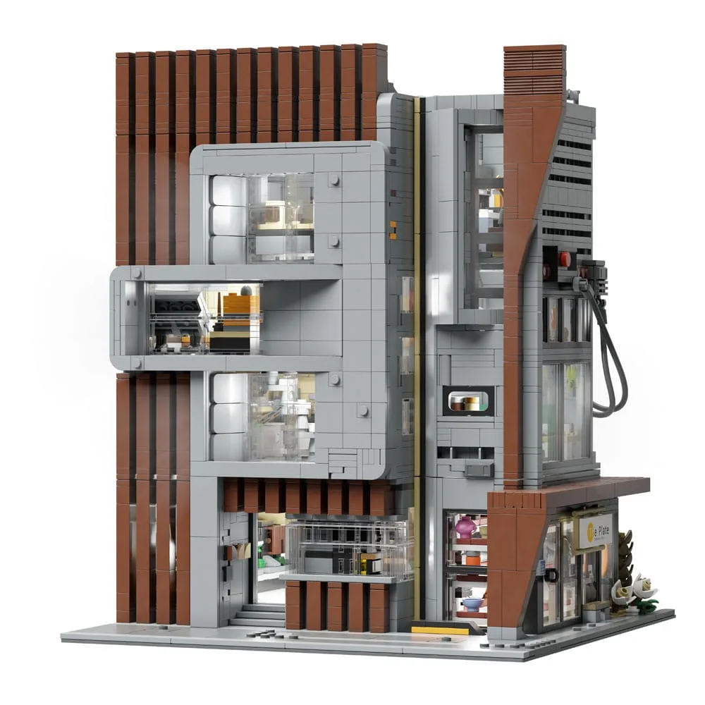 Pantasy Original Construction Set – Architecture Firm 2