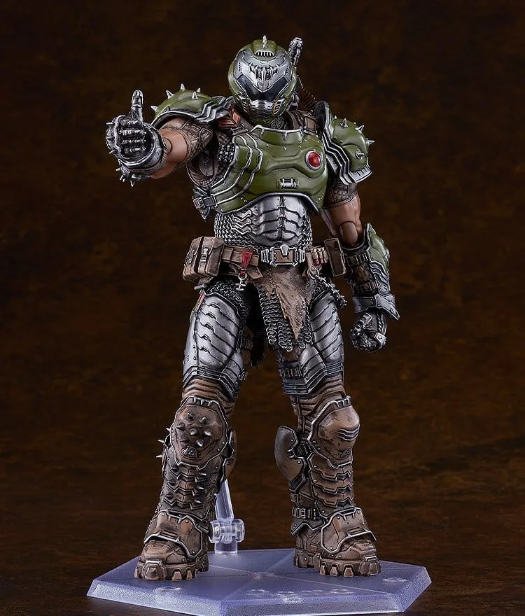 Doom The Dark Ages Action Figure – Slayer Figma DX 17 cm 8