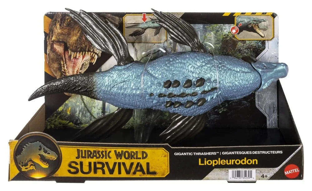 Jurassic World Action Figure – Gigantic Thrashers Liopleurodon 30 cm 2