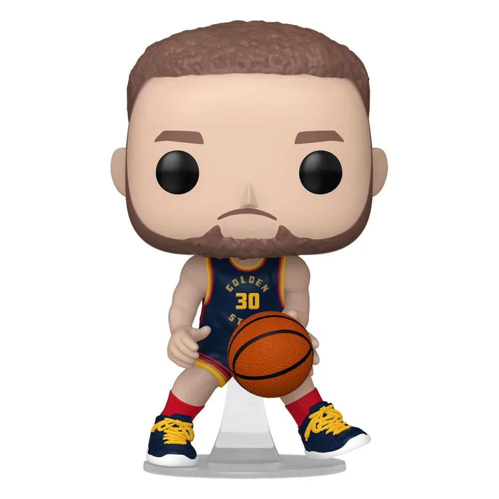 NBA Legends Vinyl Figure – Warriors Stephen Curry CE 24 9 cm