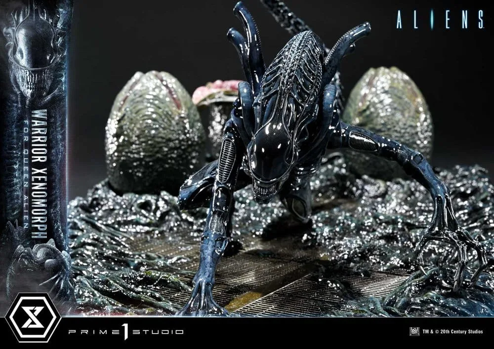 Aliens Statue – Warrior Xenomorph Queen Expansion 23 cm 11