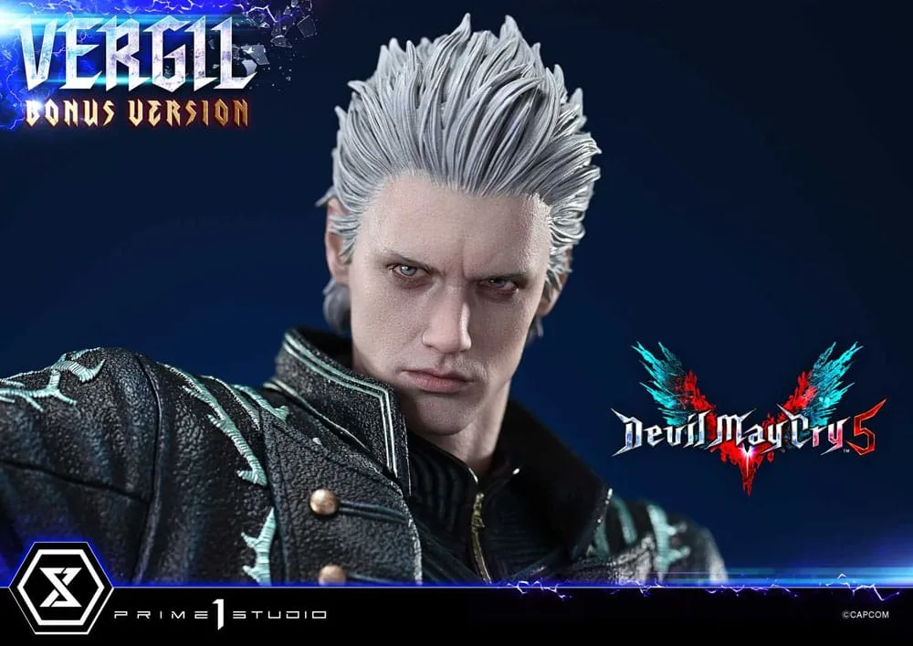 Devil May Cry V Statue – Vergil Bonus Version 1/6 Scale 39 cm 9