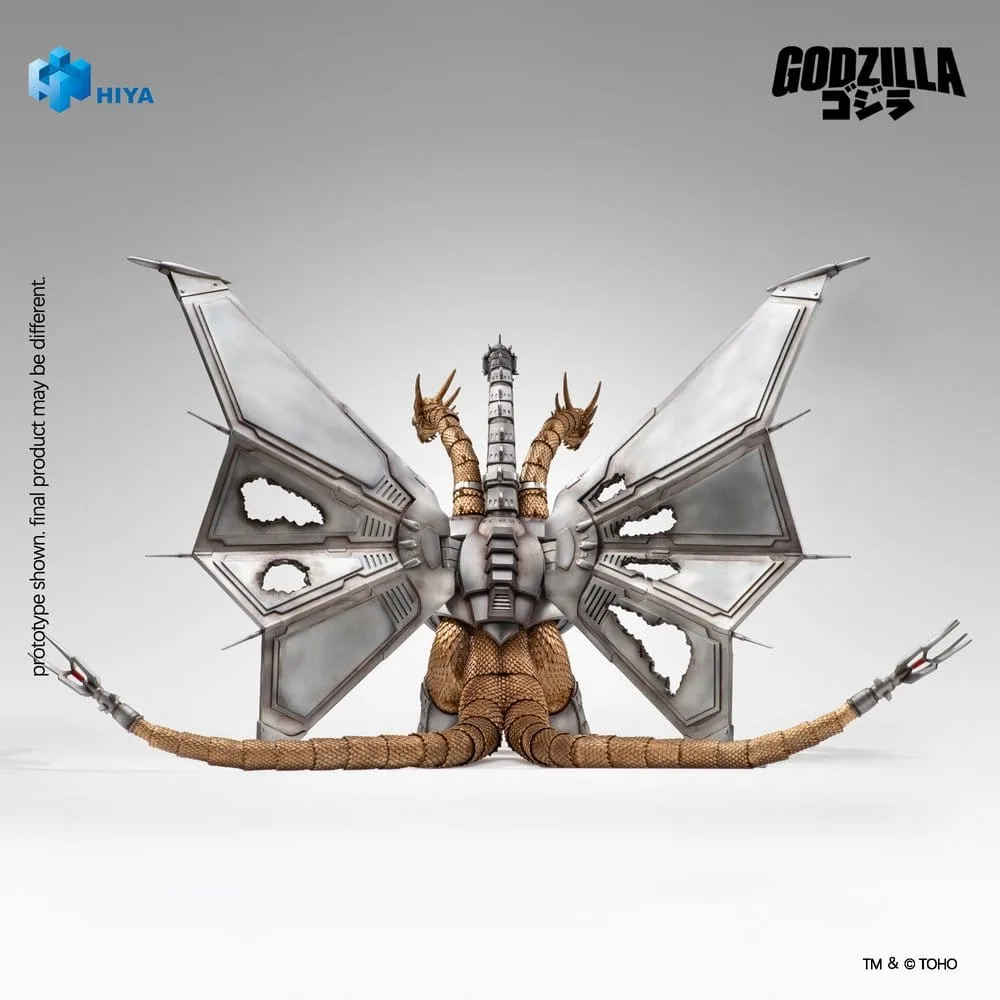 Godzilla Action Figure – Battle Damaged Mecha King Ghidorah 33 cm 4
