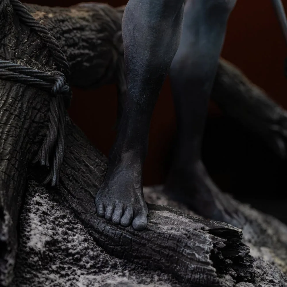 Avatar Fire and Ash Statue – Miles Quaritch 1/10 Scale 36 cm 10