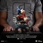 Disney Classics Statue – Sorcerer Mickey Deluxe 1/10 28 cm 11