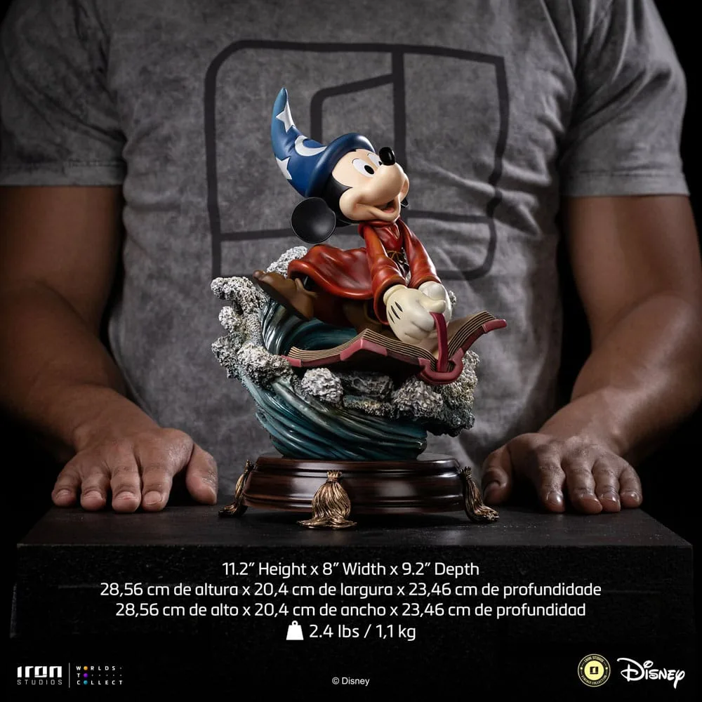 Disney Classics Statue – Sorcerer Mickey Deluxe 1/10 28 cm 11