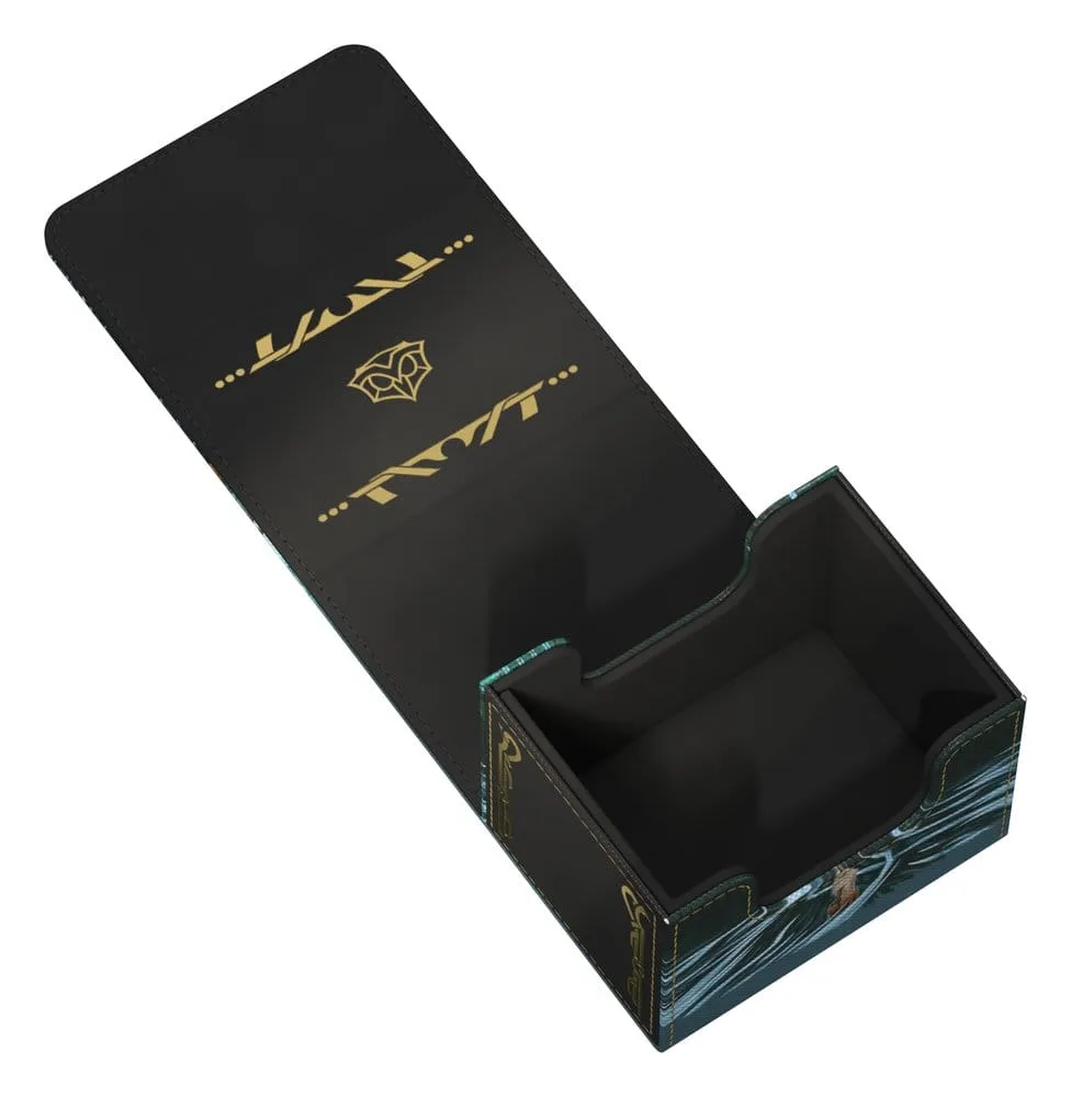 Magic: The Gathering Deck Box – Cyclonic Rift Sidewinder 100+ 8