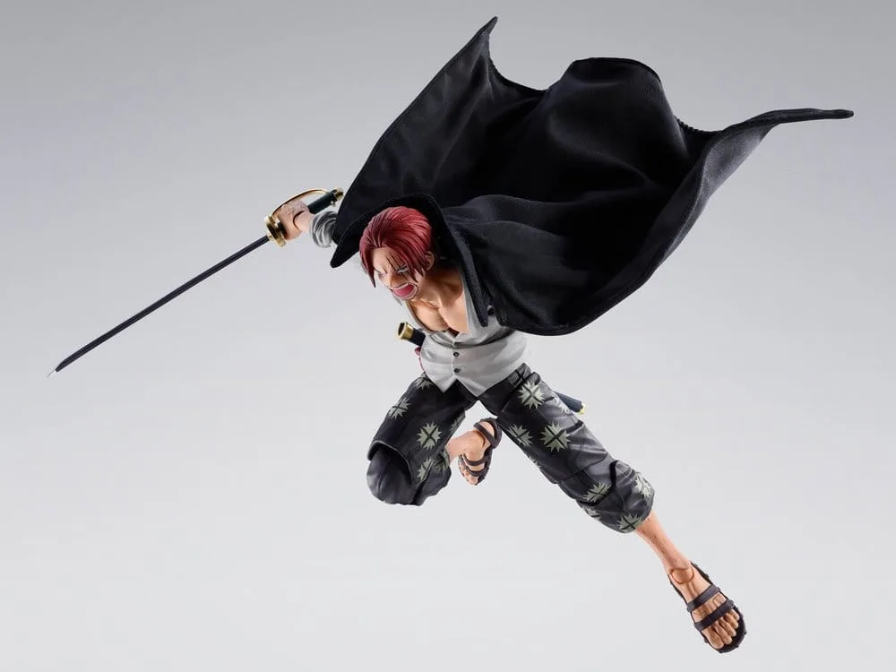 One Piece Action Figure – S.H.Figuarts Shanks Marineford 17 cm 4