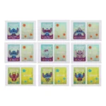 Lilo & Stitch Bag Clips – 3D Stitch Charm Display of 24 4