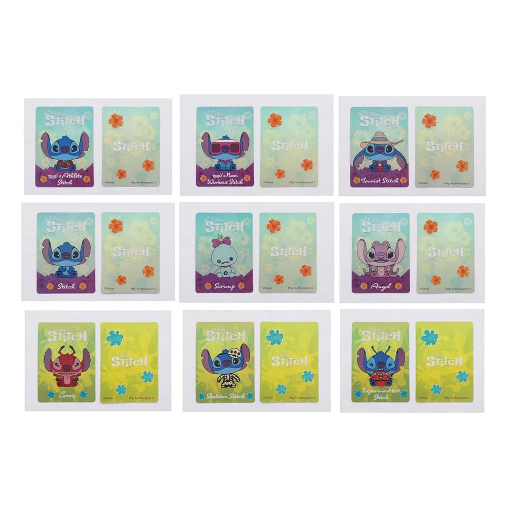 Lilo & Stitch Bag Clips – 3D Stitch Charm Display of 24 4