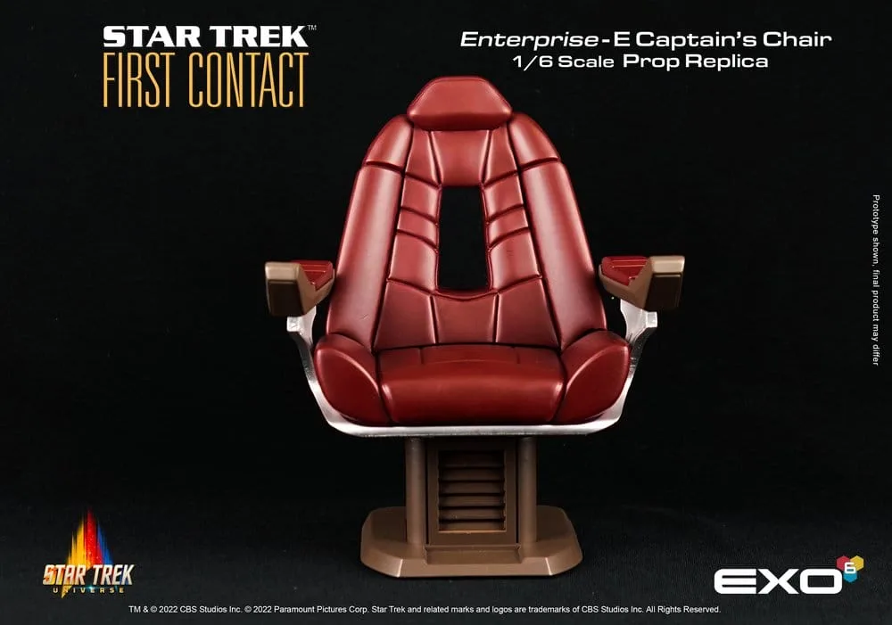 Star Trek: First Contact Replica – Captain’s Chair 1/6 15 cm 4