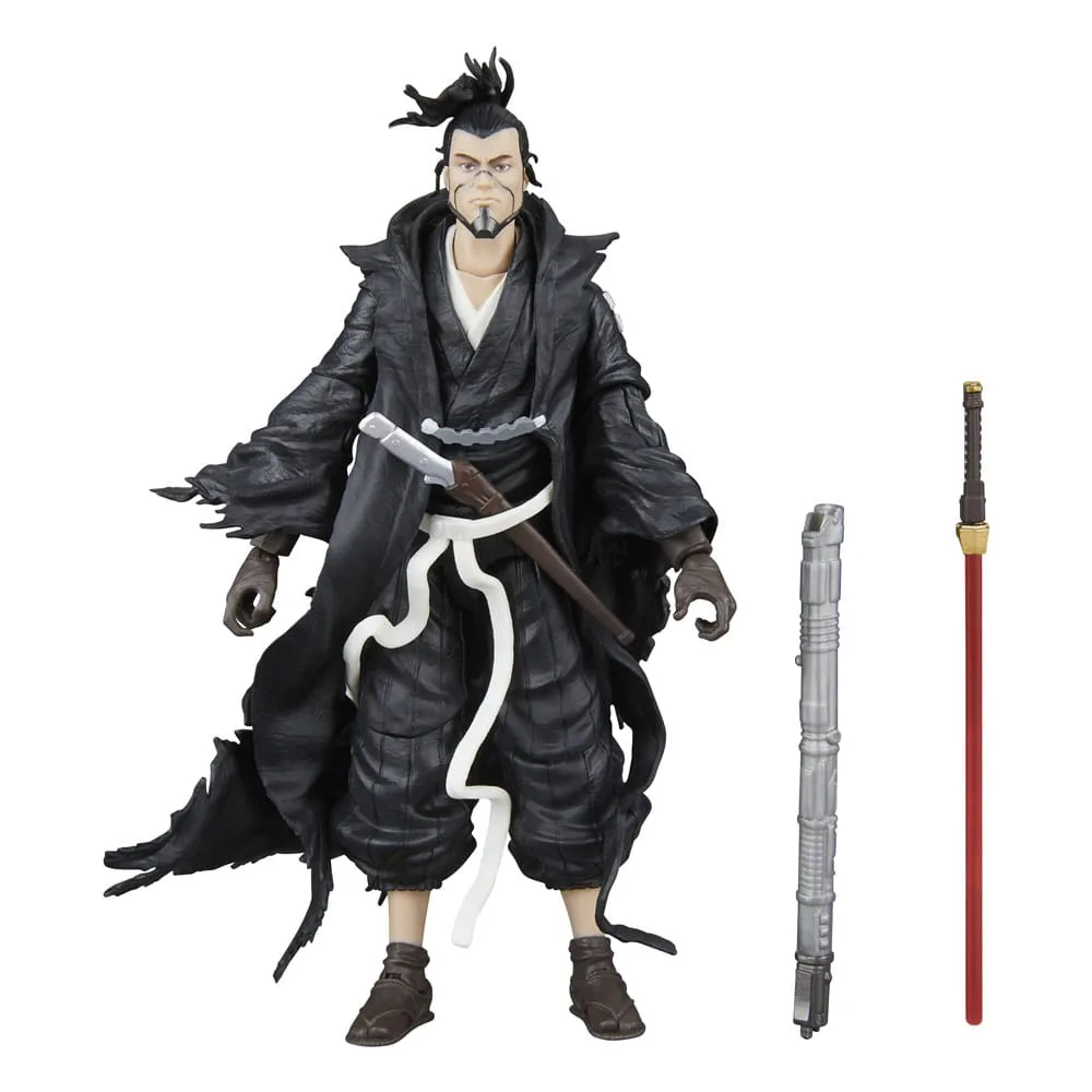 Star Wars Visions Action Figure – The Ronin Black Series 15 cm 14