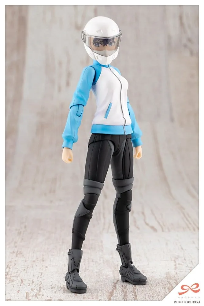 Sousai Shojo Teien Modellbausatz – Rui Saotome Trainingsanzug 16 cm 13