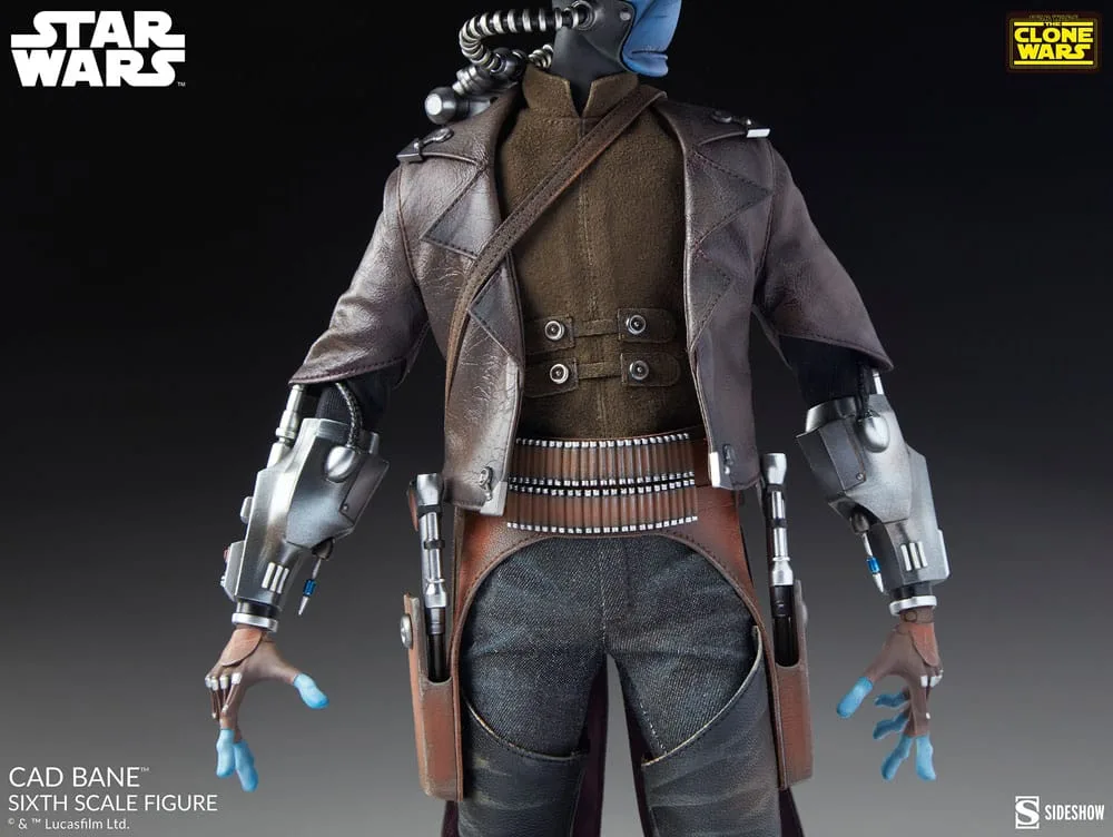 Star Wars The Clone Wars Action Figure – Cad Bane 1/6 32 cm 14