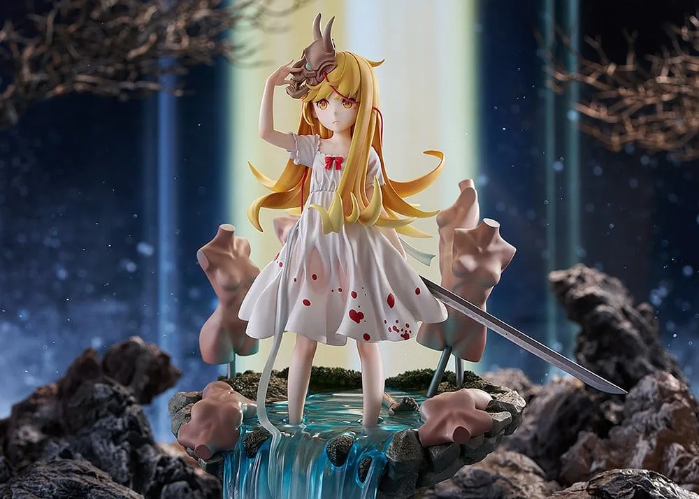 Monogatari PVC Figure – Shinobu Oshino Shinobumonogatari 1/7 4