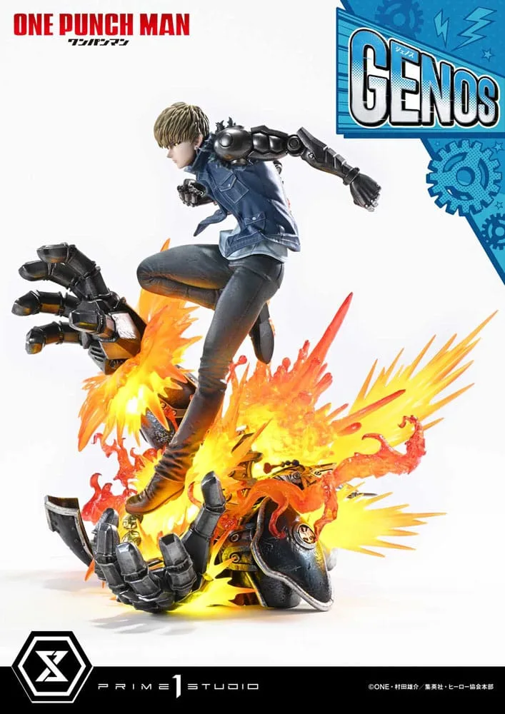 One Punch Man Statue – Genos Bonus Version 1:6 33 cm 19