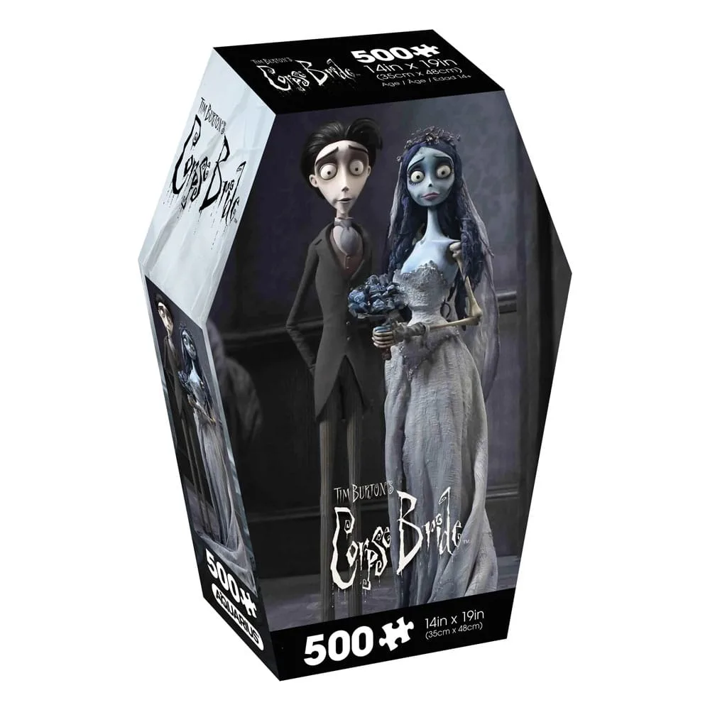Corpse Bride Jigsaw Puzzle – Victor and Emily 500 Pieces