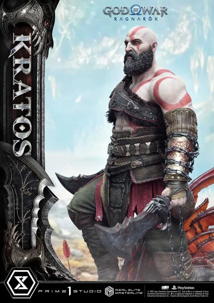 God of War Ragnarok Statue – Kratos Ultimate 1/3 Scale 95 cm 22