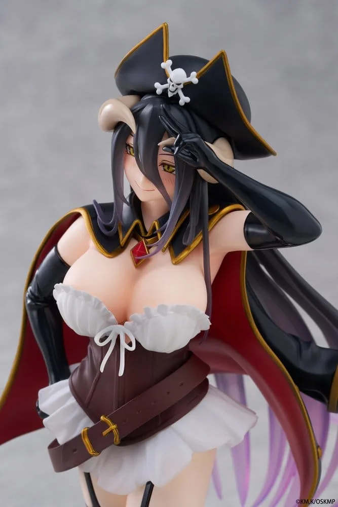 Overlord Figure – Coreful Albedo Pirate Version 18 cm 9