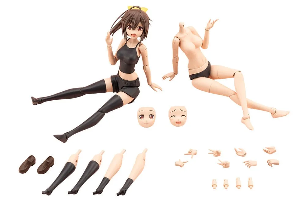 Sousai Shojo Teien Model Kit – Dress Up Body M with Ao Gennai 21 cm